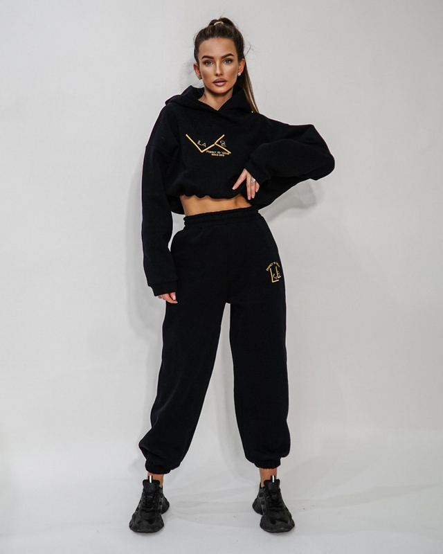 MICHOS tracksuit black