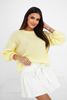 Sweater ALLIE yellow