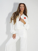 KIM tracksuit white