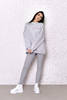 HYPNOTIZED ME grey leggings