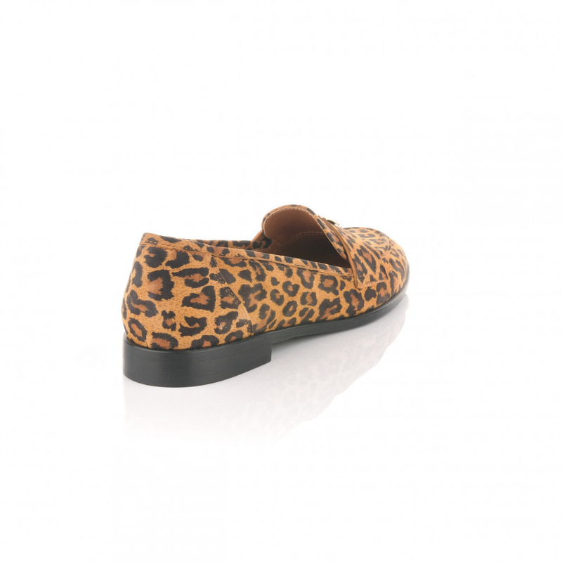 LILA LOU camouflage moccasins