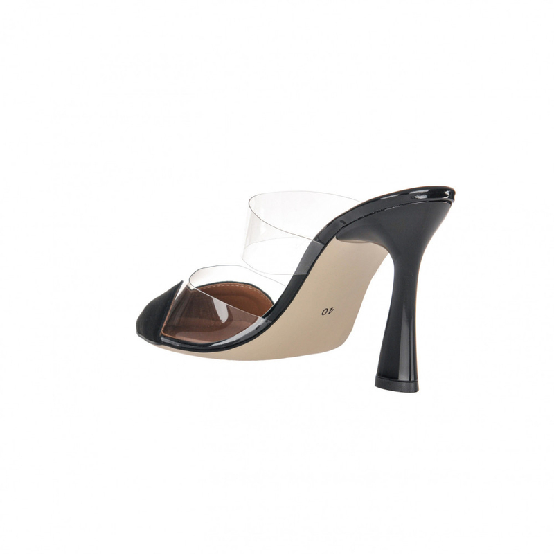 LILA LOU black stilettos