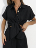 Set Linen Black