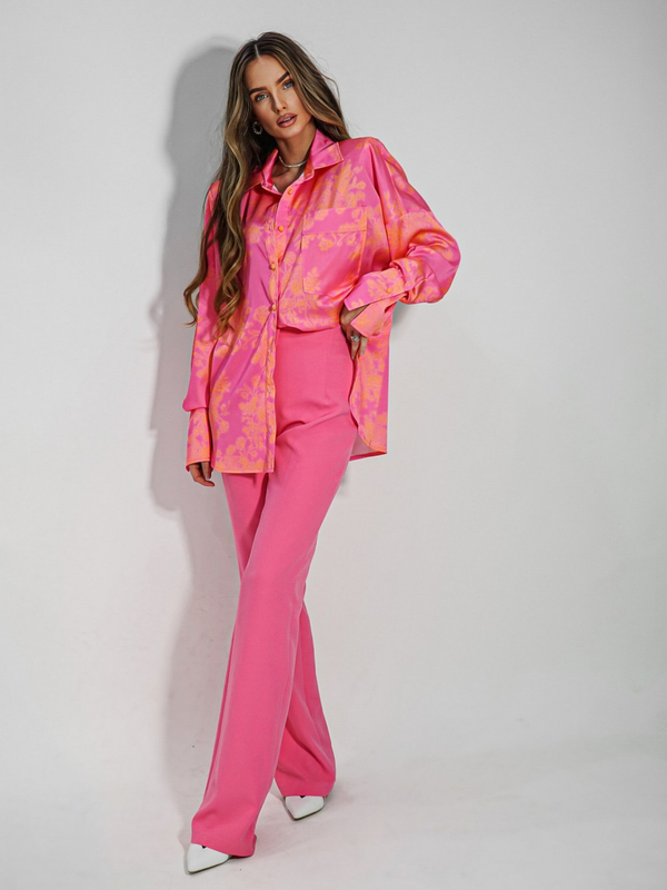 BELL bell bottoms barbie pink