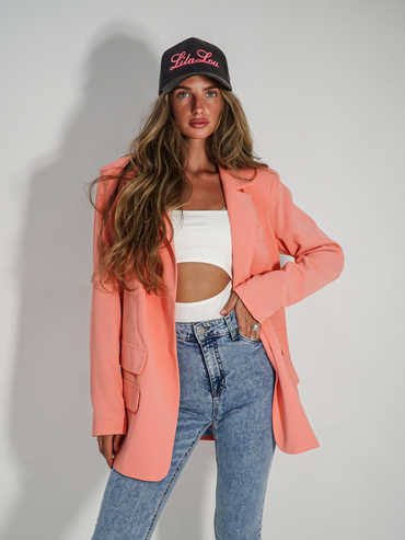 Jacket FOR EVERYONE salmon