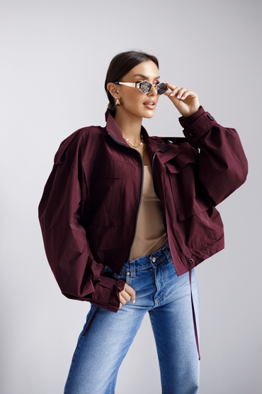 Parka LILKA purple