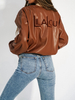 KAYRA brown jacket
