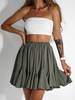 Spódniczka CLOCHE khaki
