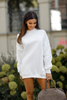 LUCKY white sweatshirt