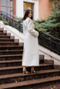 Coat LE LONG ecru