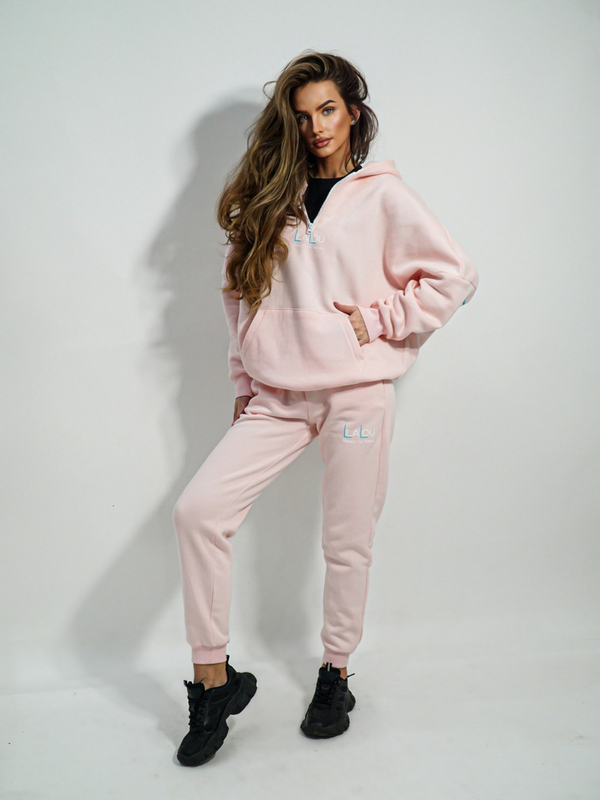 BIG DEAL pink tracksuit