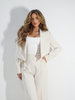 BEYONCE beige suit