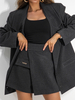SABRINA jacket graphite