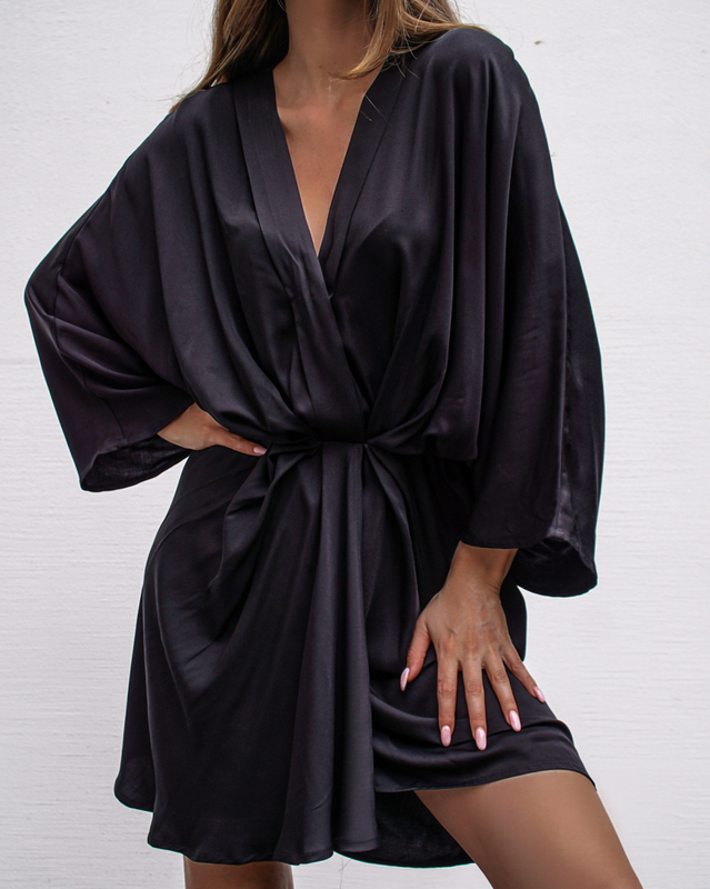 GOSHA pareo black