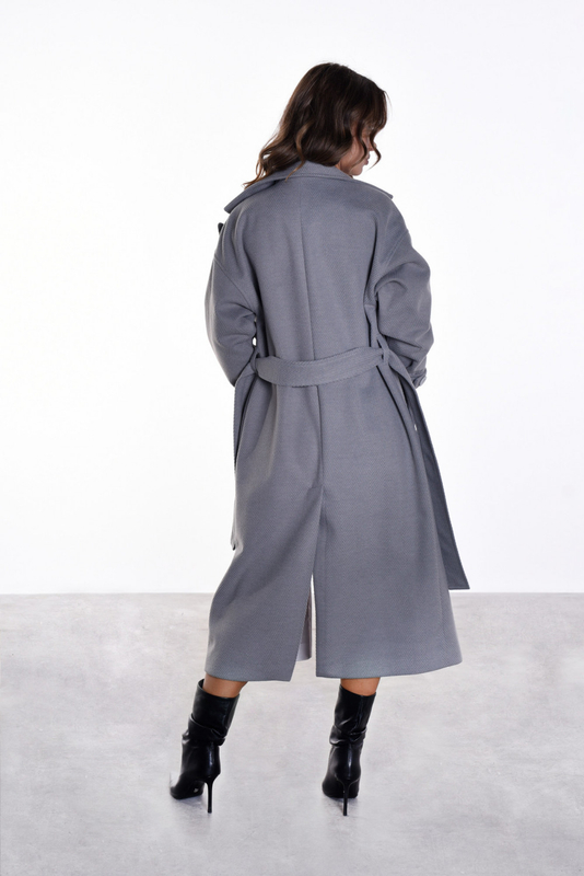 CITY coat grey