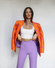 BELL bell bottoms purple