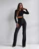 BELL bell bottoms black