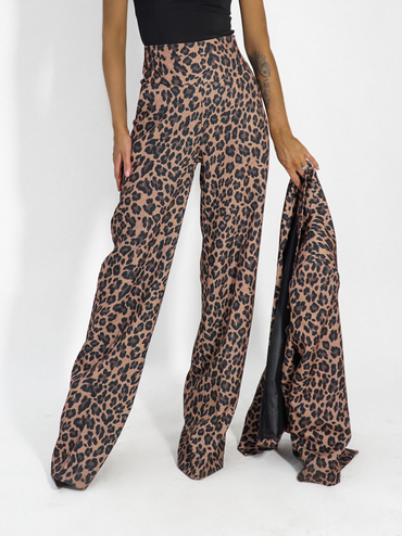 TERESA panther pants