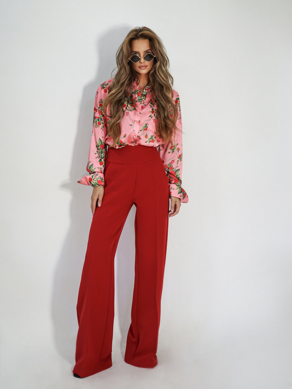 TERESA red pants