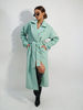 CITY coat pistachio