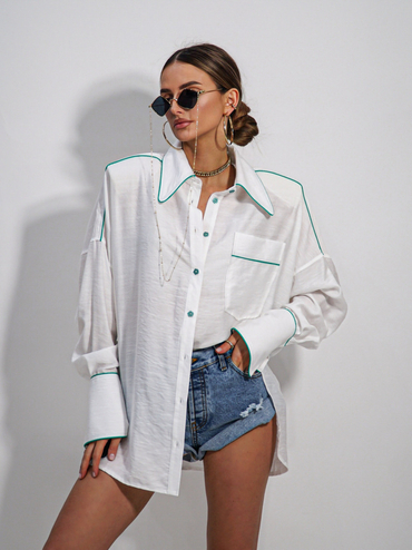 MIMI ecru shirt