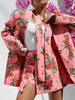 Jacket ABOUT YOU pink flowers