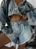 Szorty z Denimu VERA blue