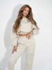 MICHOS2 beige tracksuit
