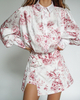 ROSE WHITE-PINK skirt-shorts