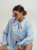 MIMI blue shirt