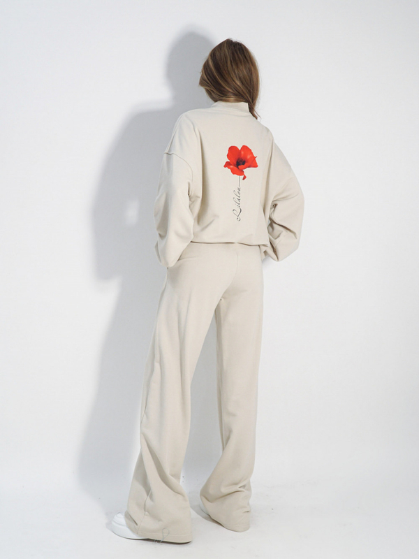 KIM beige tracksuit