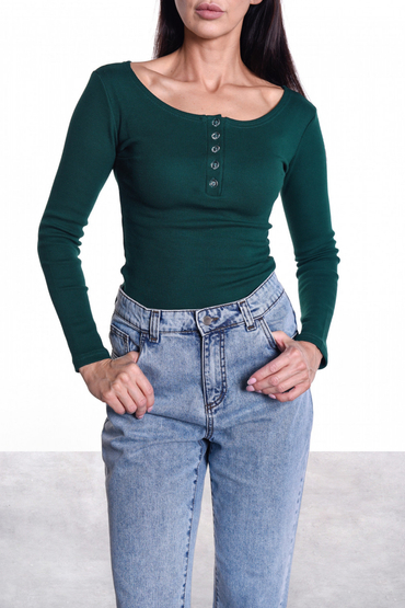 MARTII frog blouse