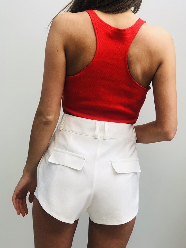 ELI Shorts White