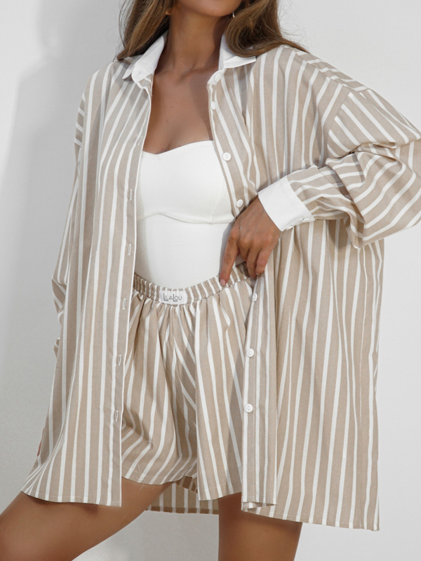 Komplet MILA beżowy