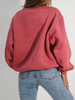 OLLIE raspberry sweatshirt