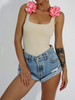 Body LA PLAYA beige with pink
