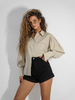 BASIC shirt beige
