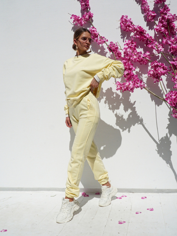 POLI tracksuit yellow