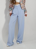 HEELS UP blue pants