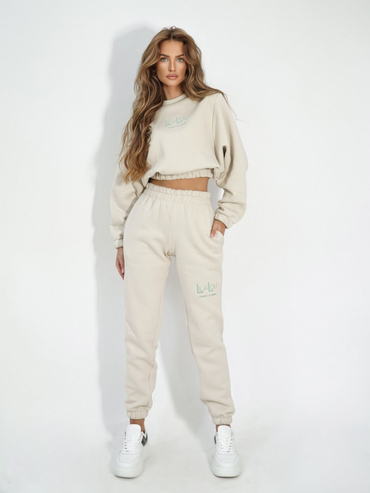 MICHOS2 beige tracksuit
