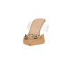 LILA LOU beige stilettos