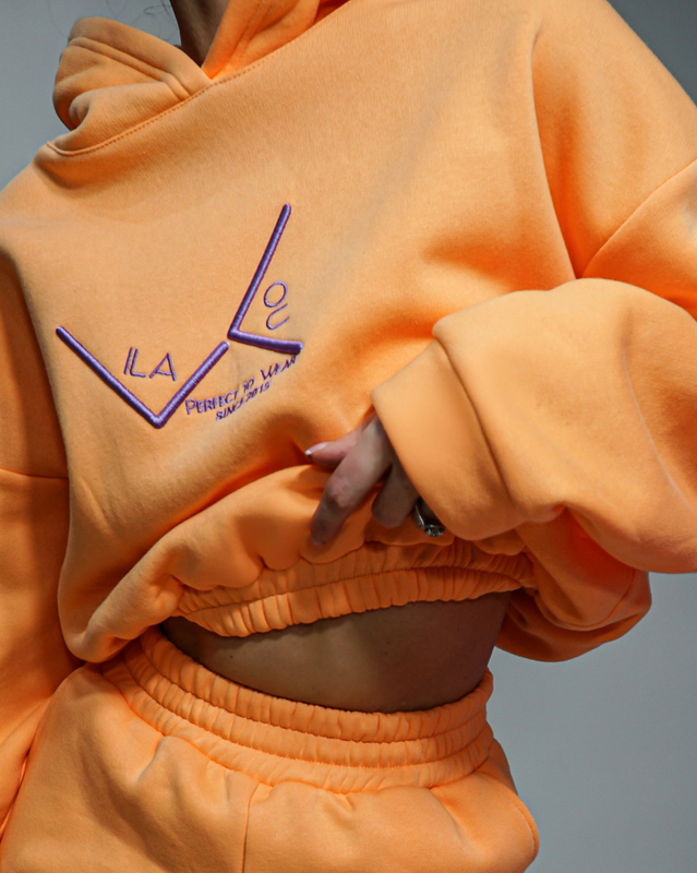 MICHOS orange tracksuit