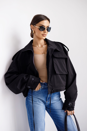 Parka LILKA czarna