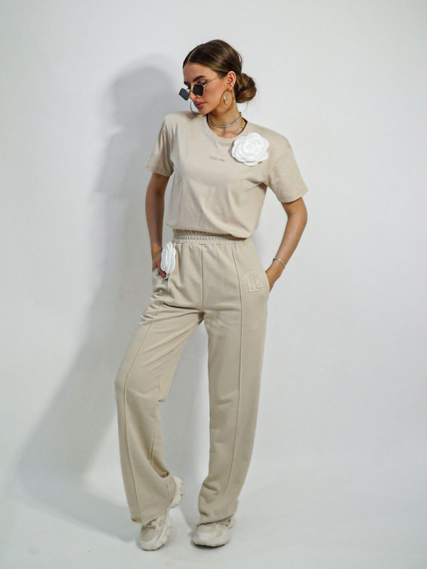MILANO sweatpants beige