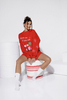Sweatshirt CATCH ME red