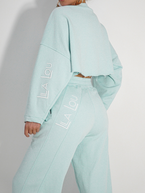 ALEX mint tracksuit