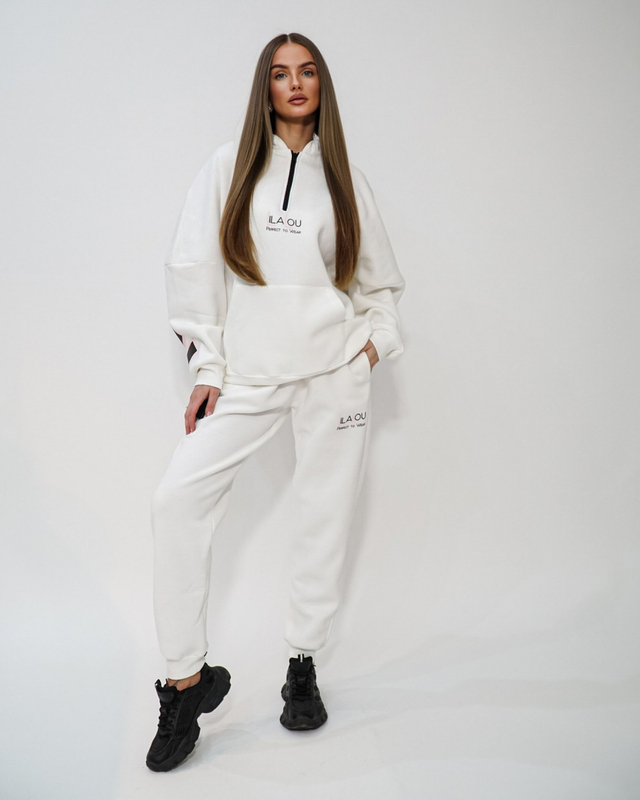 BIG DEAL white tracksuit