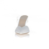 LILA LOU white stilettos
