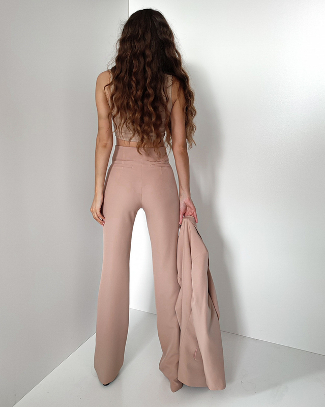 BELL bell bottoms beige