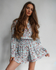 FLOWER long shirt pajamas